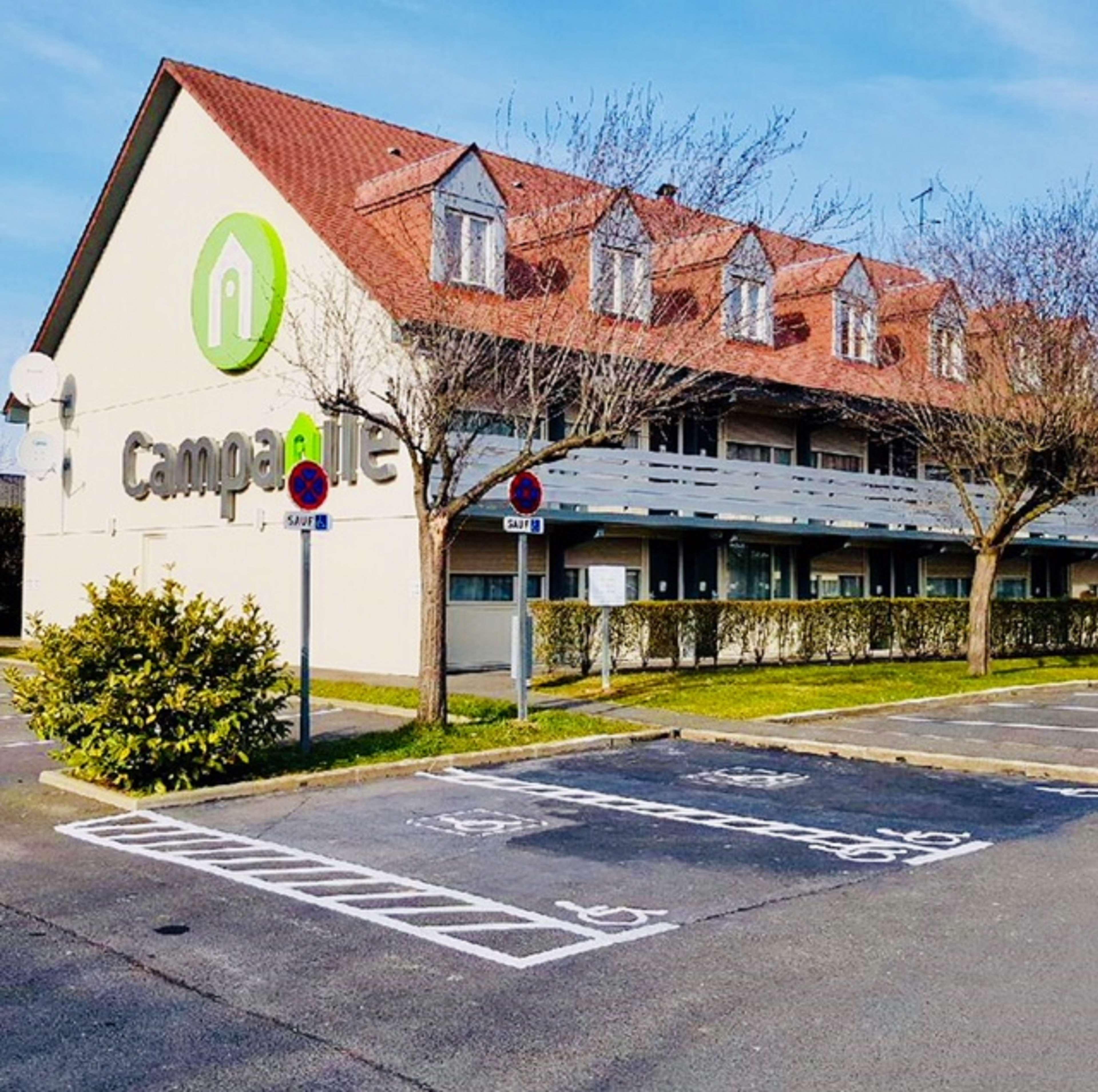 Campanile Deauville Saint-Arnoult מראה חיצוני תמונה