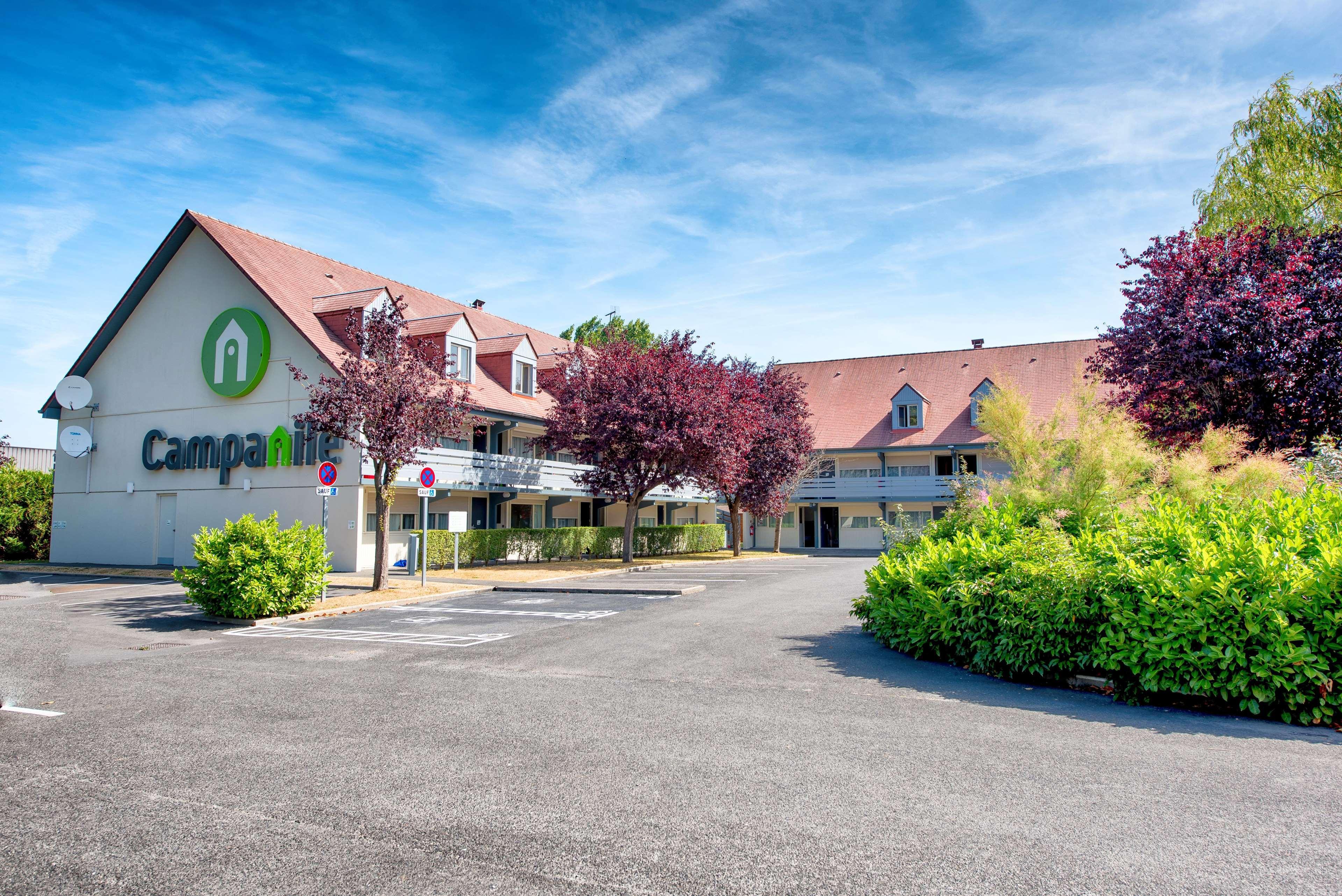 Campanile Deauville Saint-Arnoult מראה חיצוני תמונה
