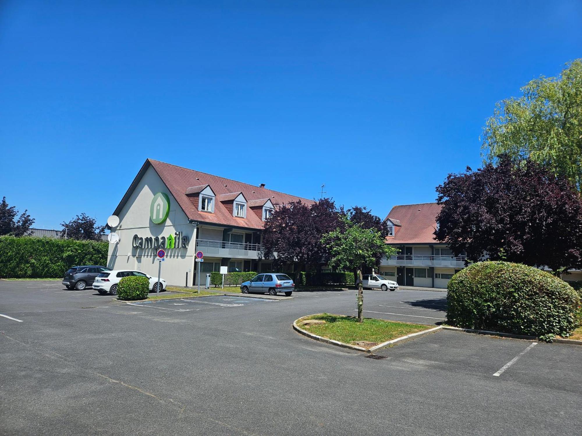Campanile Deauville Saint-Arnoult מראה חיצוני תמונה