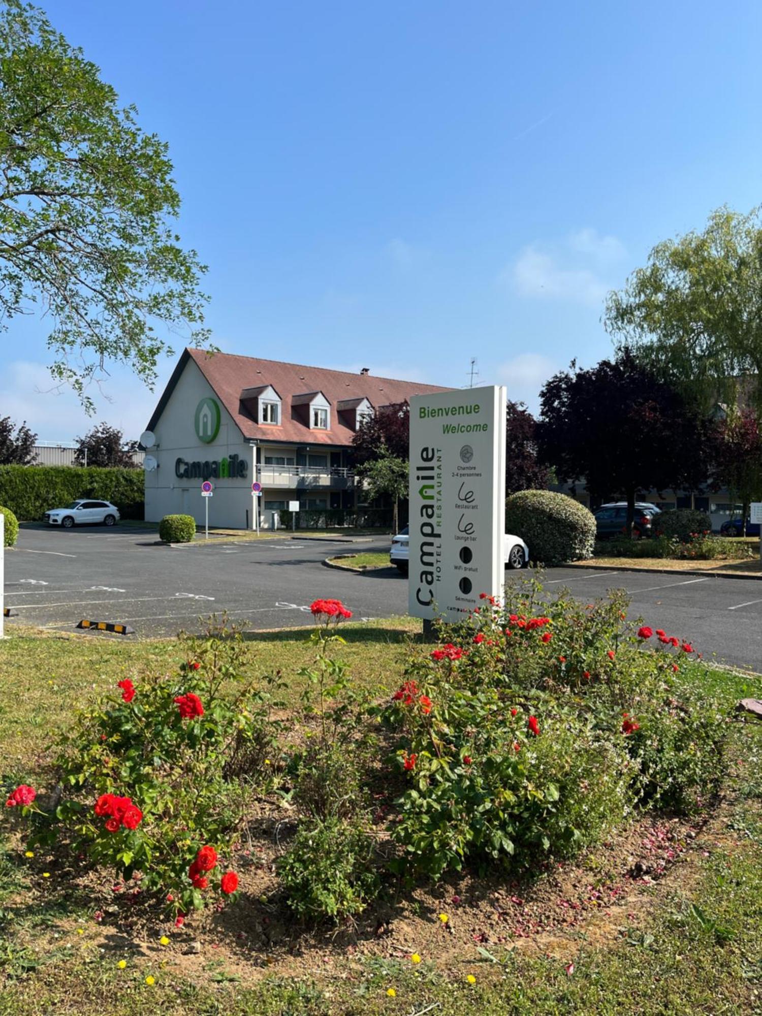 Campanile Deauville Saint-Arnoult מראה חיצוני תמונה