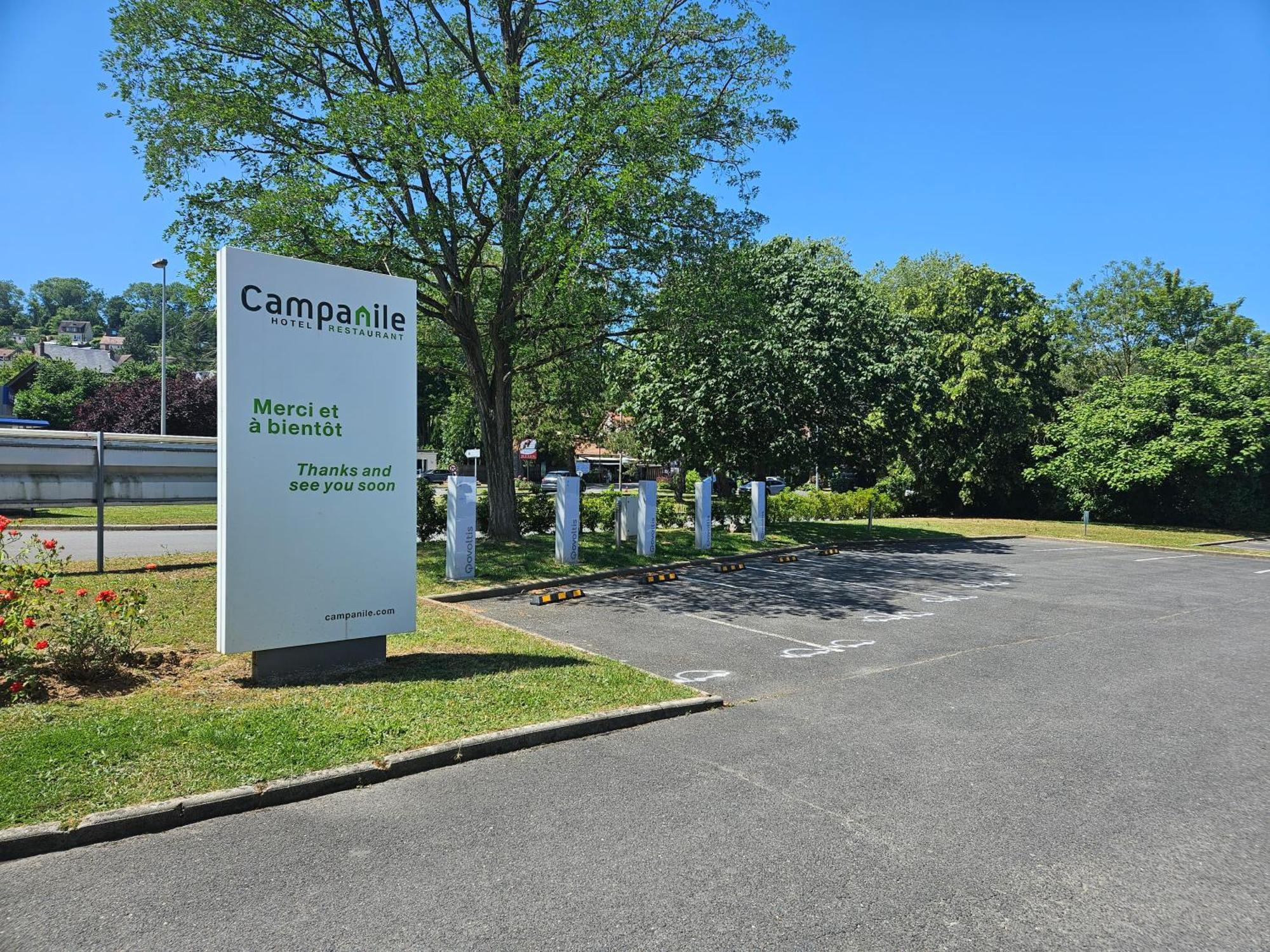 Campanile Deauville Saint-Arnoult מראה חיצוני תמונה